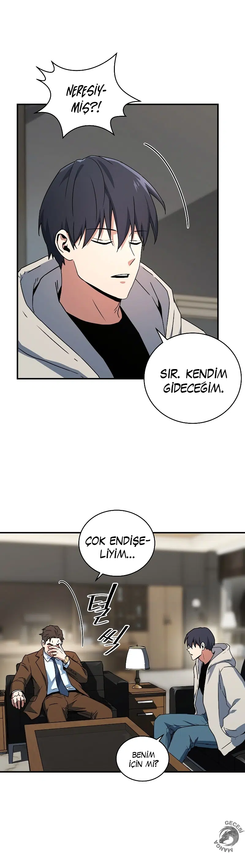 Donmuş Oyuncunun Dönüşü - Bölüm 26 Sayfa 17