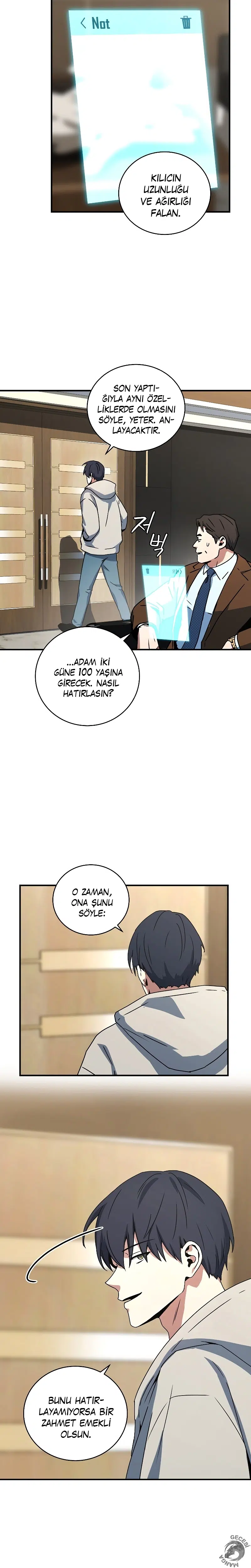 Donmuş Oyuncunun Dönüşü - Bölüm 26 Sayfa 21
