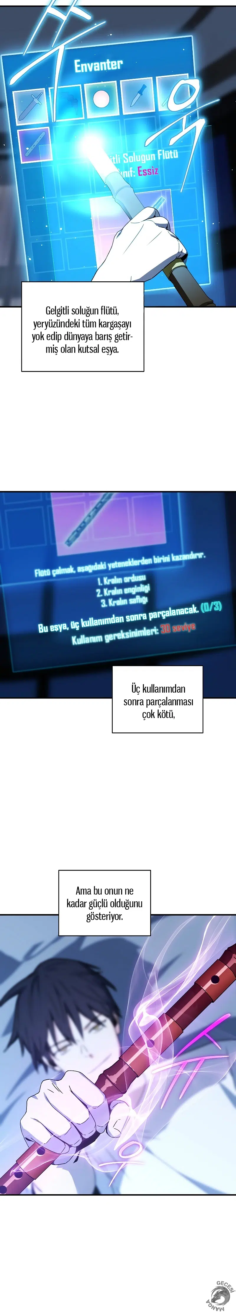 Donmuş Oyuncunun Dönüşü - Bölüm 26 Sayfa 25