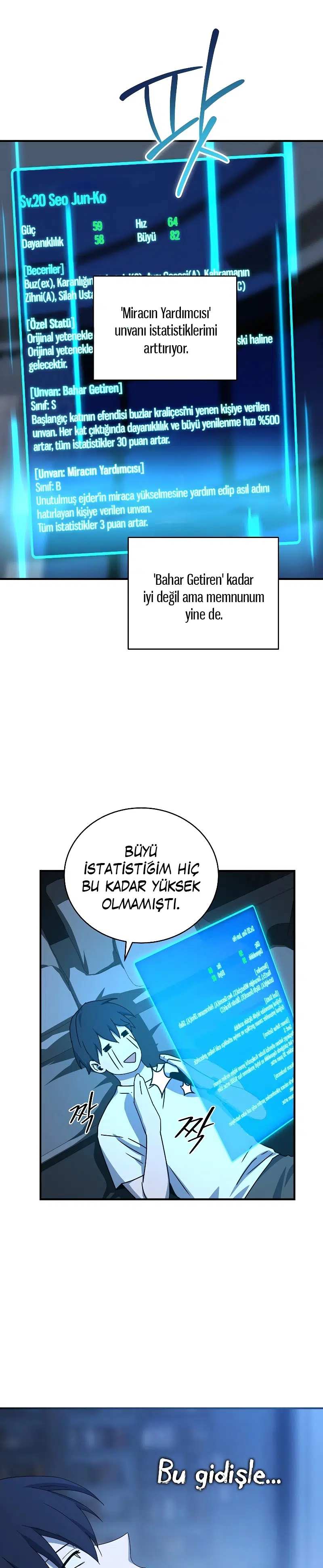 Donmuş Oyuncunun Dönüşü - Bölüm 26 Sayfa 26