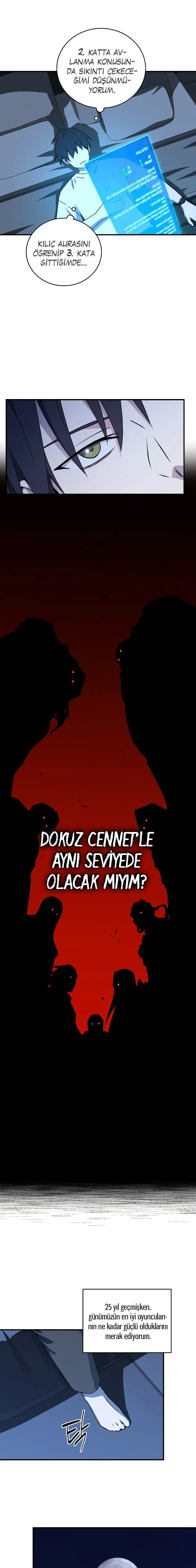 Donmuş Oyuncunun Dönüşü - Bölüm 26 Sayfa 28