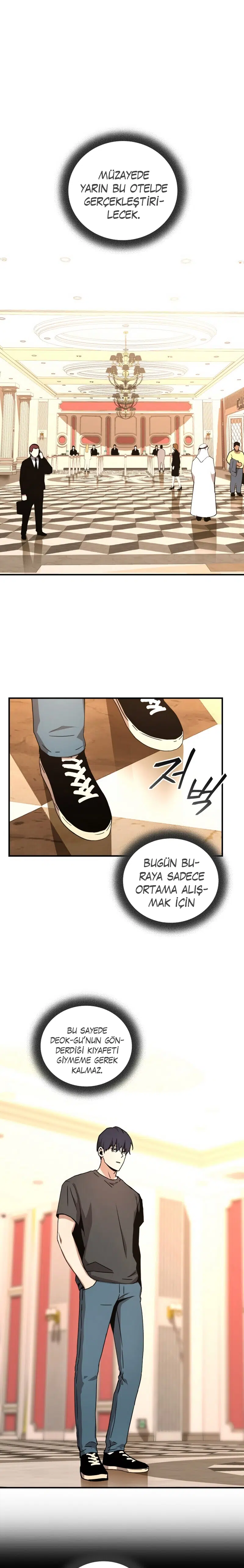 Donmuş Oyuncunun Dönüşü - Bölüm 28 Sayfa 2