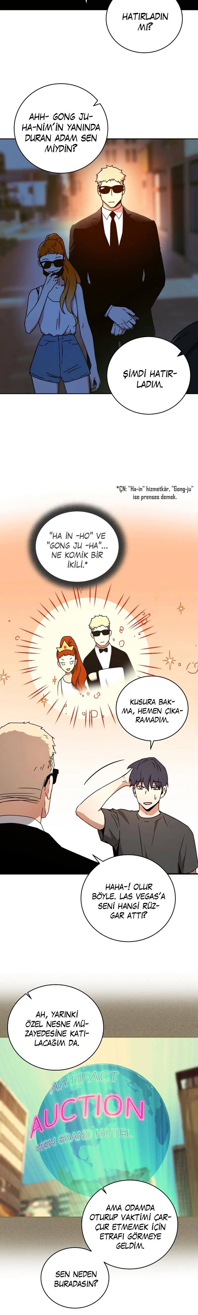Donmuş Oyuncunun Dönüşü - Bölüm 28 Sayfa 5