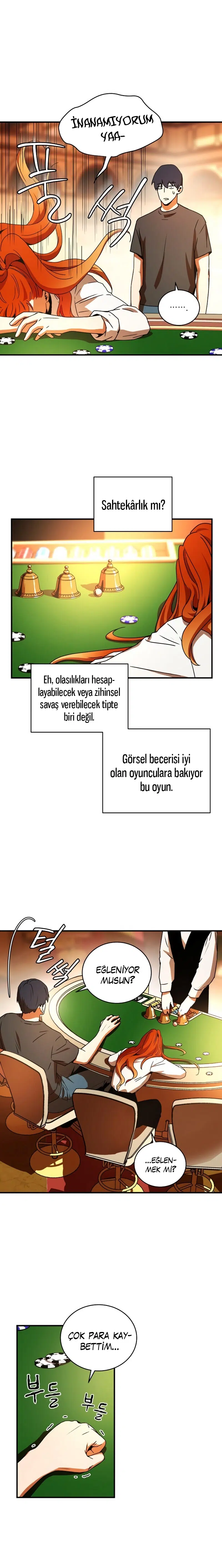 Donmuş Oyuncunun Dönüşü - Bölüm 28 Sayfa 10