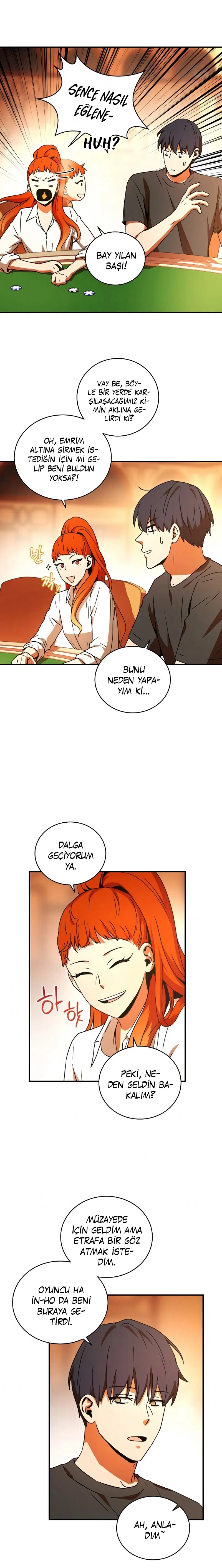 Donmuş Oyuncunun Dönüşü - Bölüm 28 Sayfa 11