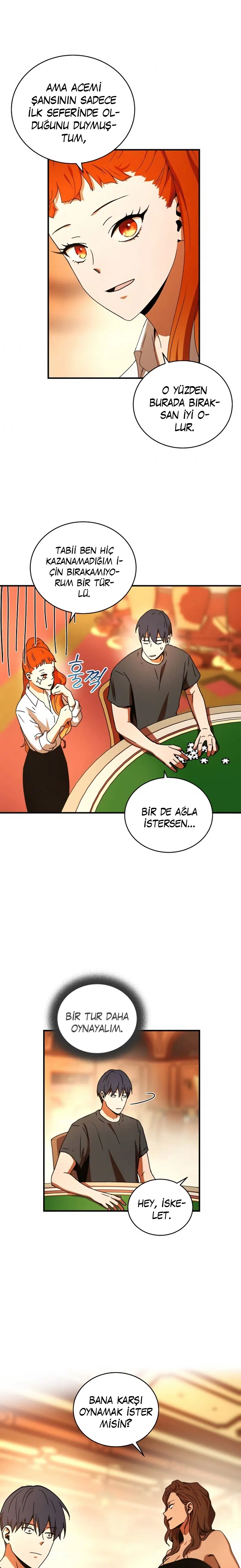 Donmuş Oyuncunun Dönüşü - Bölüm 28 Sayfa 16
