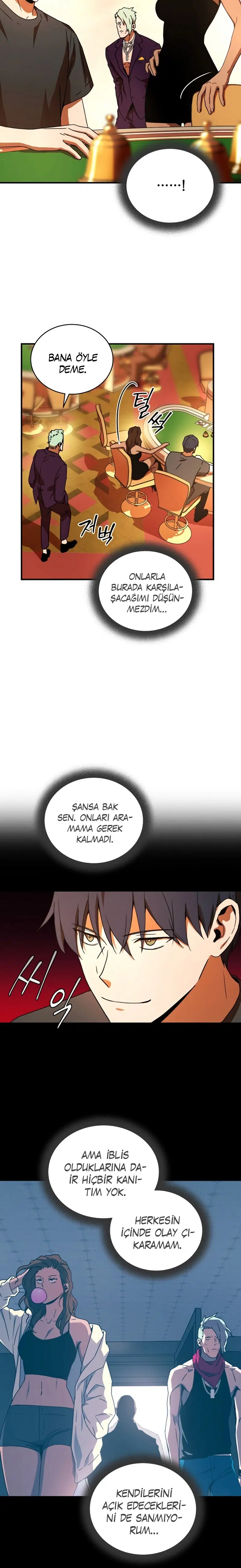 Donmuş Oyuncunun Dönüşü - Bölüm 28 Sayfa 17