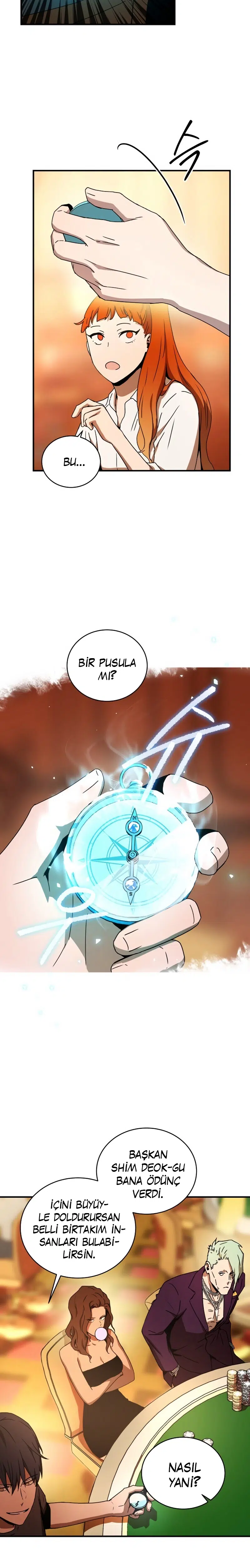 Donmuş Oyuncunun Dönüşü - Bölüm 29 Sayfa 7