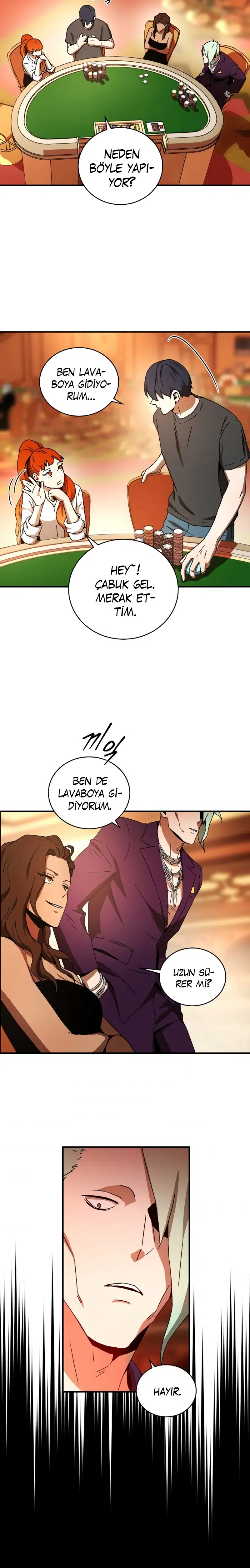 Donmuş Oyuncunun Dönüşü - Bölüm 29 Sayfa 9