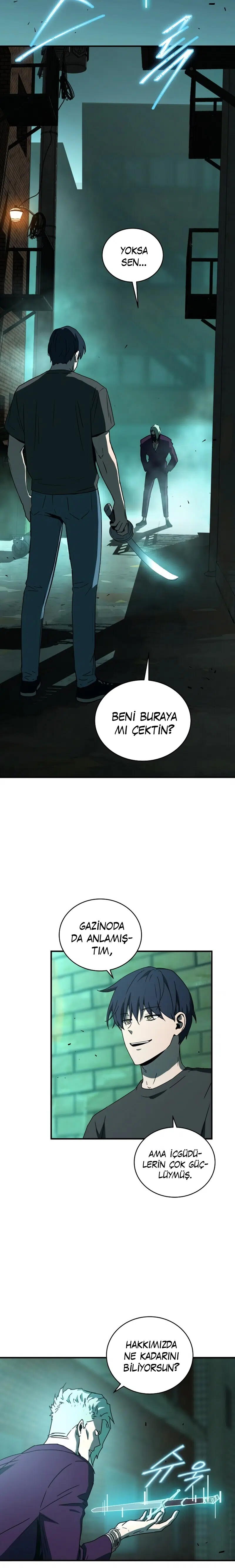 Donmuş Oyuncunun Dönüşü - Bölüm 29 Sayfa 13