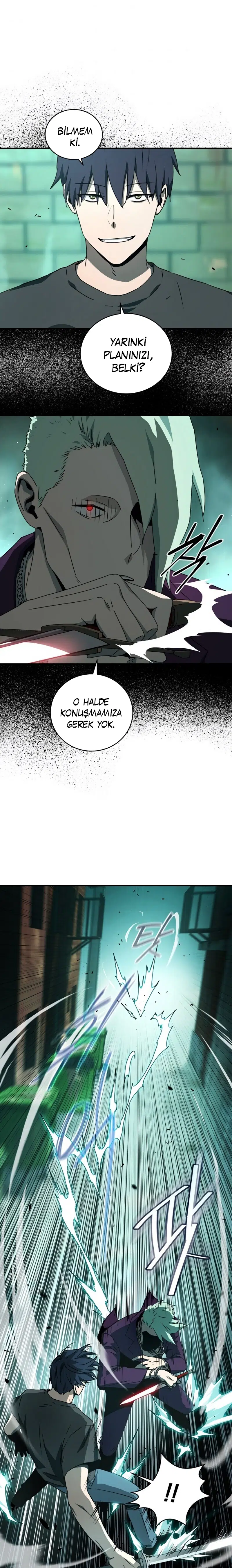 Donmuş Oyuncunun Dönüşü - Bölüm 29 Sayfa 14