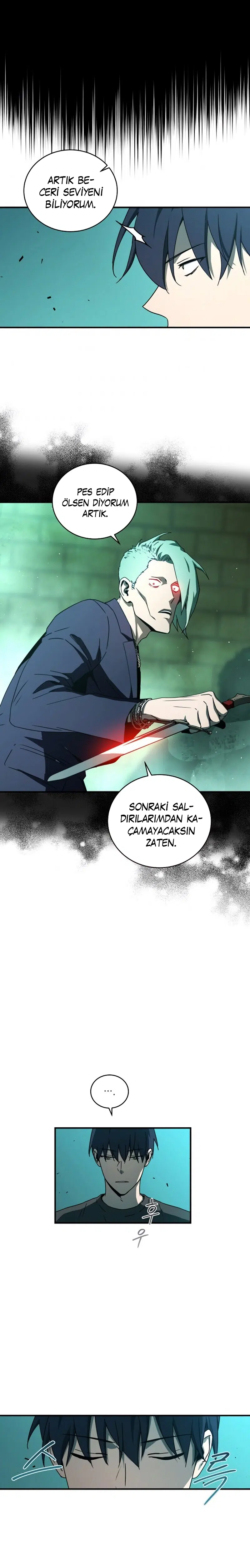 Donmuş Oyuncunun Dönüşü - Bölüm 29 Sayfa 16