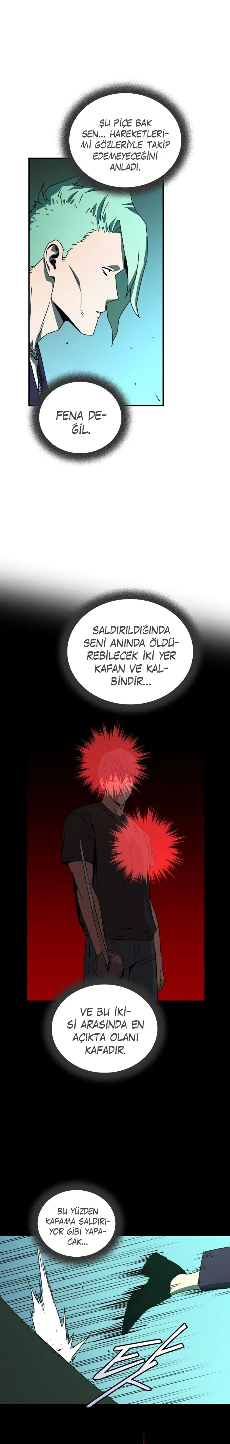 Donmuş Oyuncunun Dönüşü - Bölüm 29 Sayfa 17