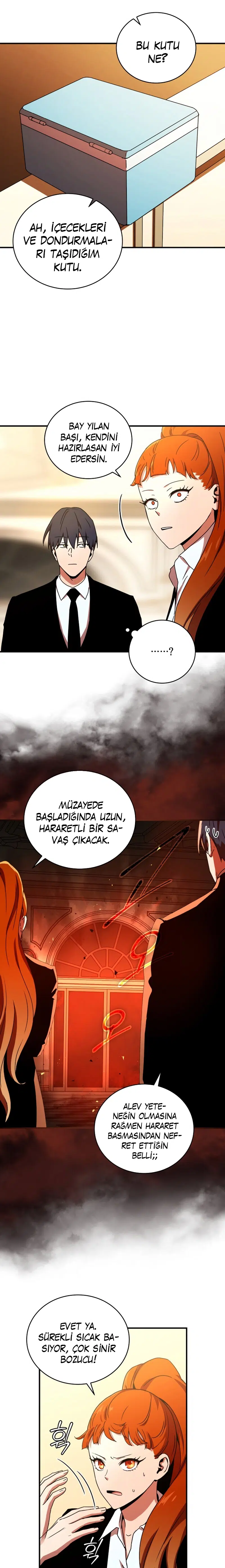 Donmuş Oyuncunun Dönüşü - Bölüm 30 Sayfa 10