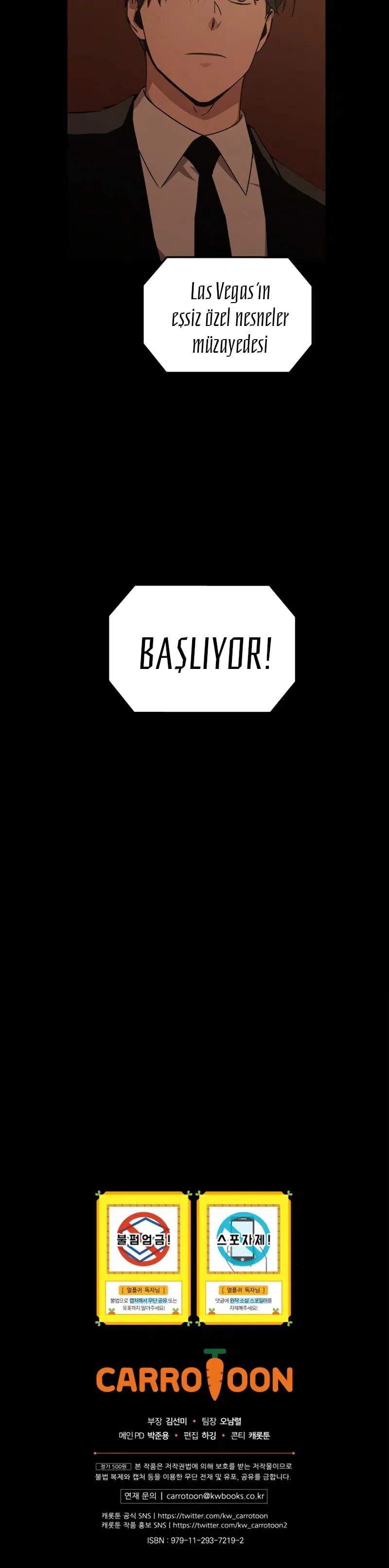 Donmuş Oyuncunun Dönüşü - Bölüm 30 Sayfa 19