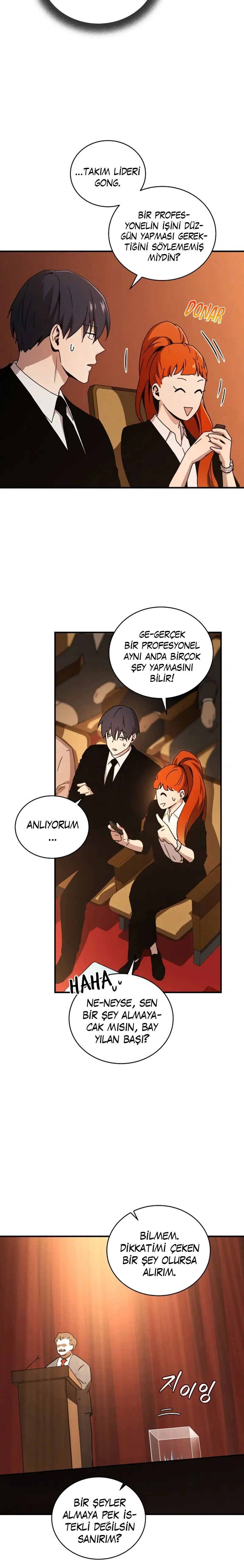 Donmuş Oyuncunun Dönüşü - Bölüm 31 Sayfa 3