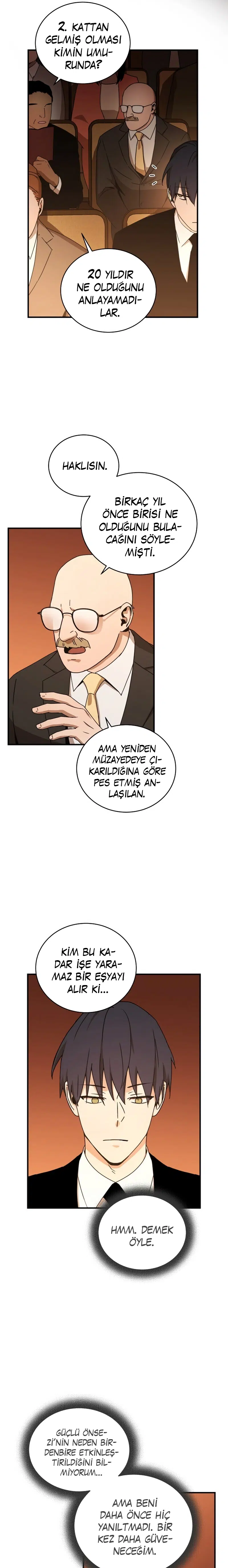 Donmuş Oyuncunun Dönüşü - Bölüm 31 Sayfa 8