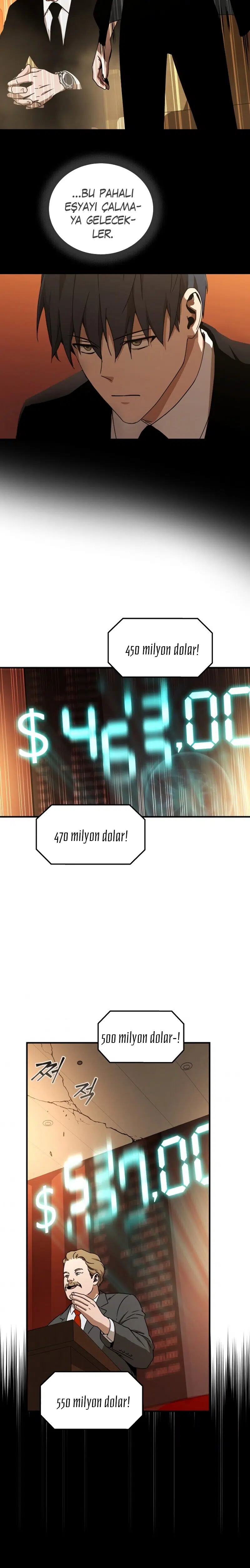 Donmuş Oyuncunun Dönüşü - Bölüm 31 Sayfa 13