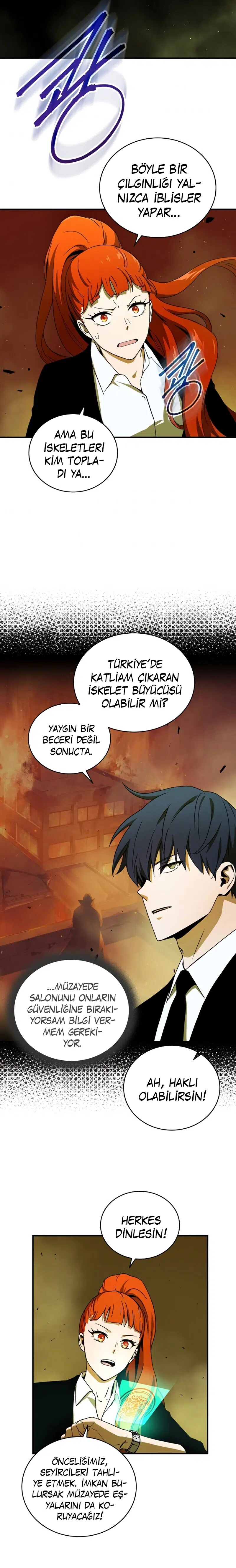 Donmuş Oyuncunun Dönüşü - Bölüm 31 Sayfa 18