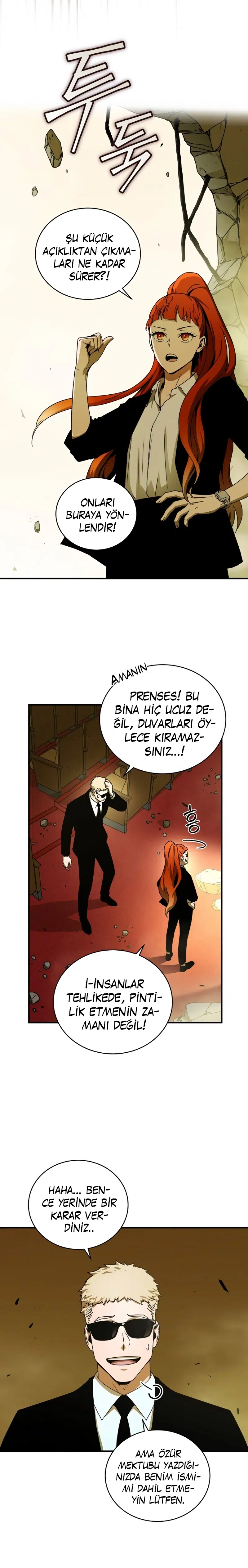 Donmuş Oyuncunun Dönüşü - Bölüm 31 Sayfa 22