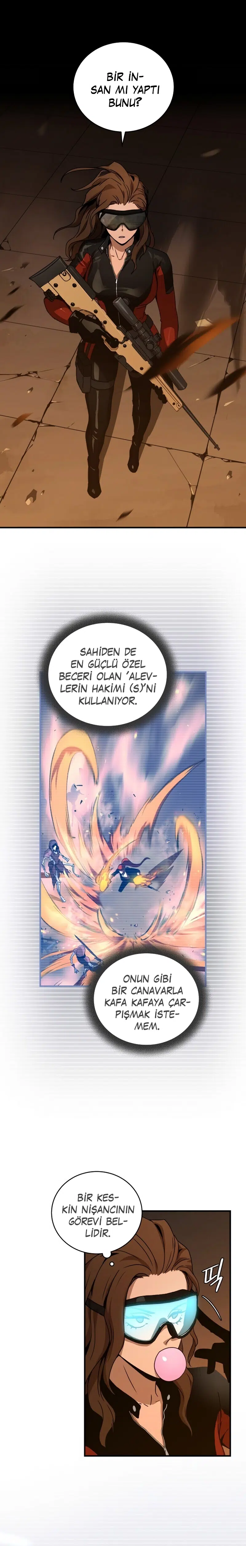 Donmuş Oyuncunun Dönüşü - Bölüm 32 Sayfa 7