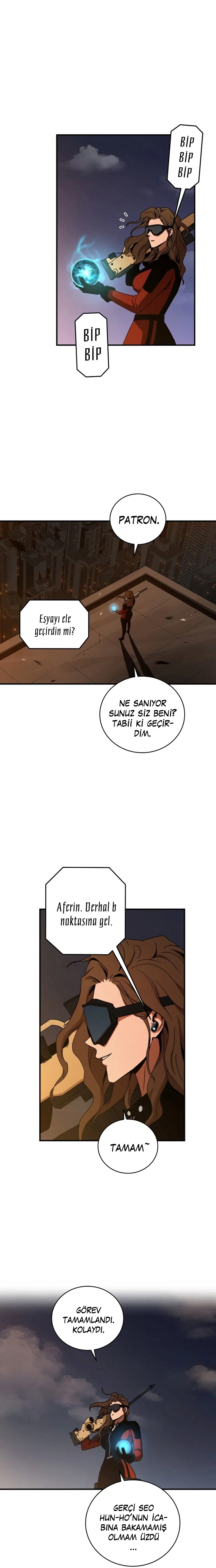 Donmuş Oyuncunun Dönüşü - Bölüm 32 Sayfa 10