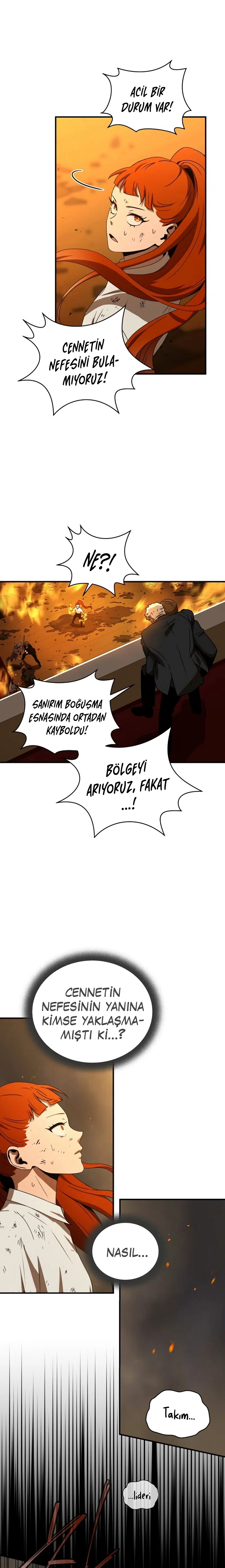 Donmuş Oyuncunun Dönüşü - Bölüm 32 Sayfa 20