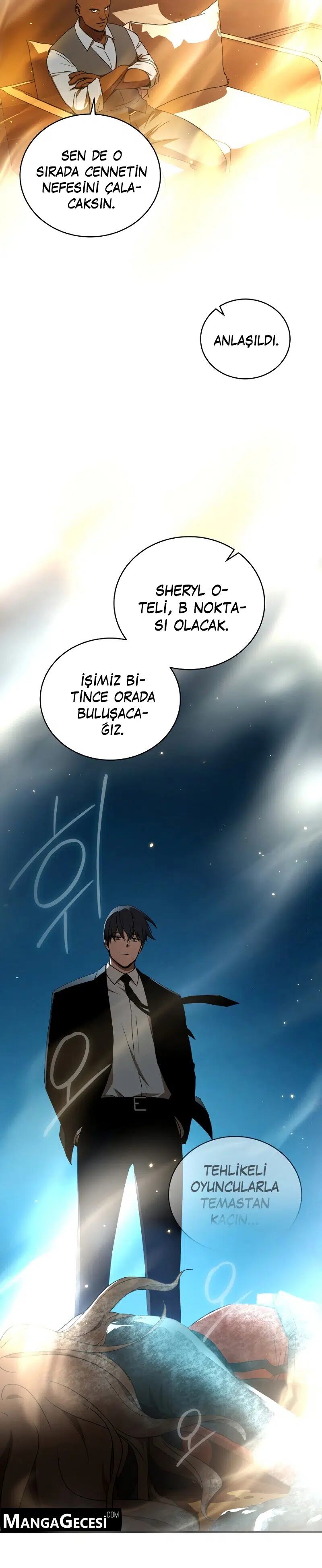 Donmuş Oyuncunun Dönüşü - Bölüm 33 Sayfa 7