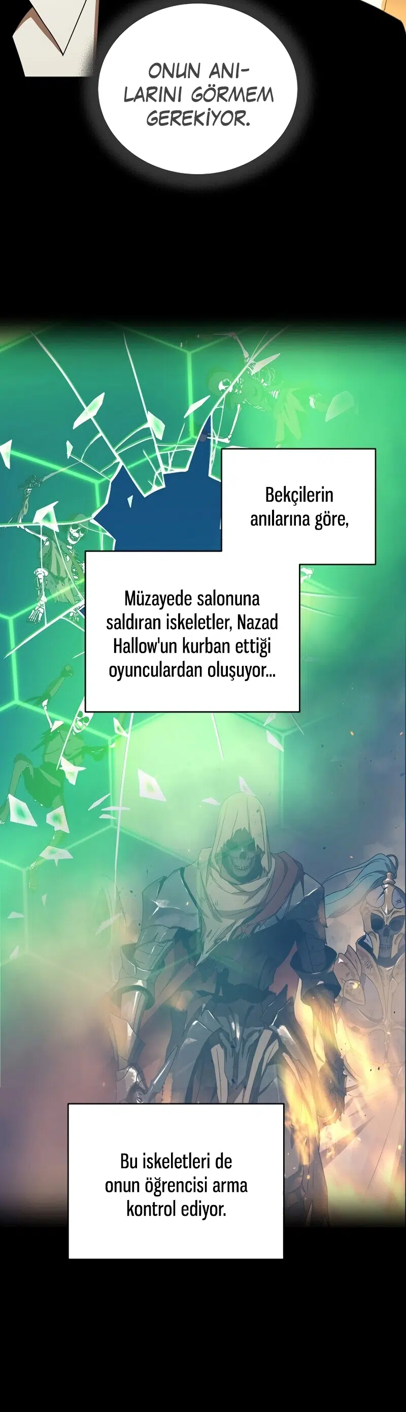 Donmuş Oyuncunun Dönüşü - Bölüm 33 Sayfa 9