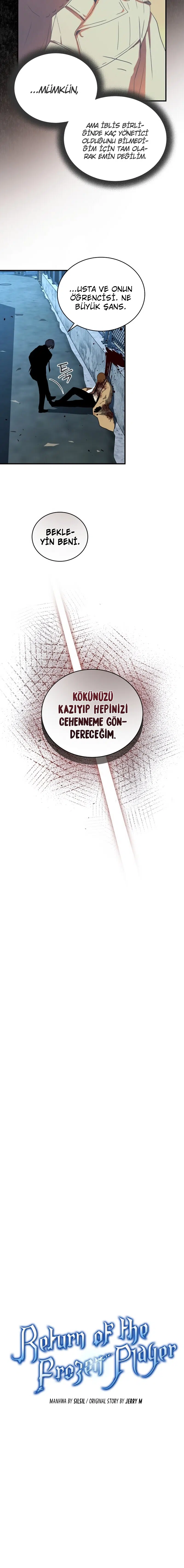 Donmuş Oyuncunun Dönüşü - Bölüm 34 Sayfa 6