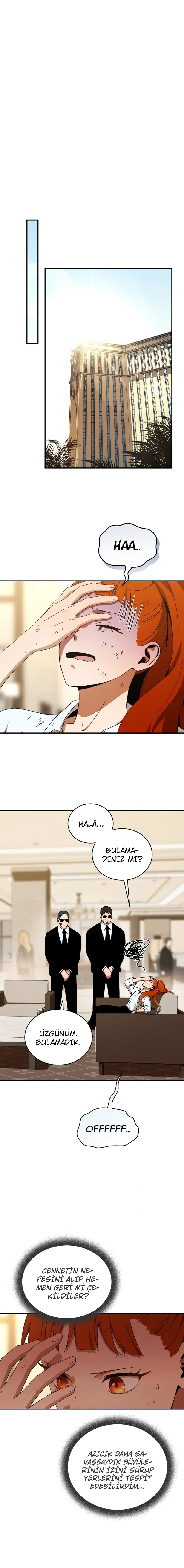 Donmuş Oyuncunun Dönüşü - Bölüm 34 Sayfa 7