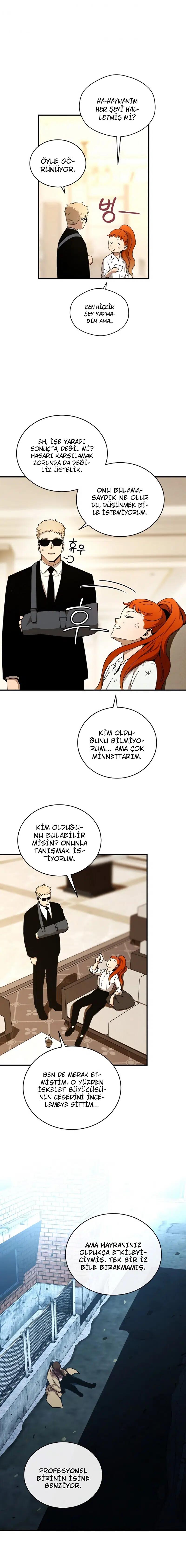 Donmuş Oyuncunun Dönüşü - Bölüm 34 Sayfa 11
