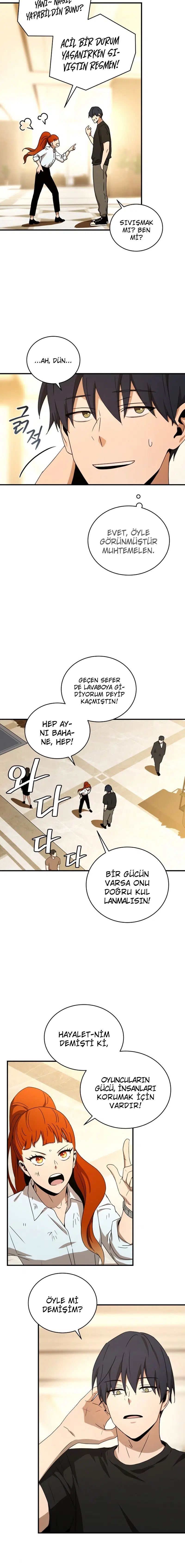 Donmuş Oyuncunun Dönüşü - Bölüm 34 Sayfa 13