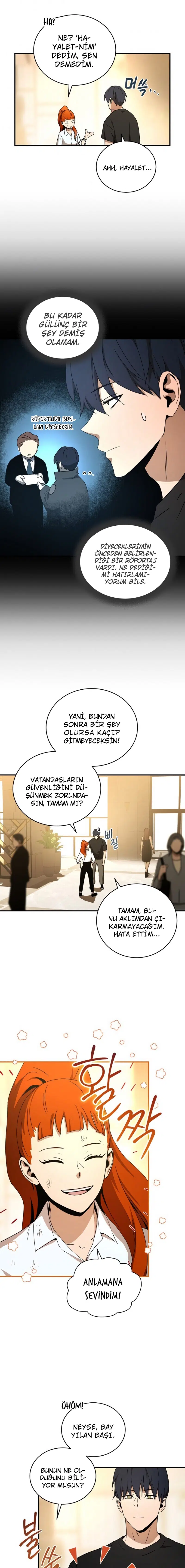 Donmuş Oyuncunun Dönüşü - Bölüm 34 Sayfa 14