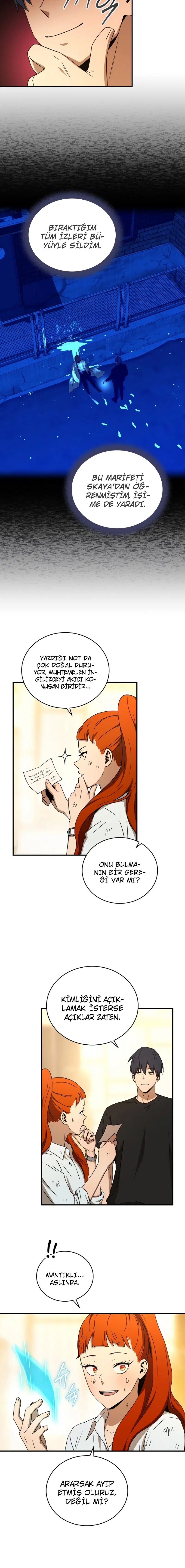 Donmuş Oyuncunun Dönüşü - Bölüm 34 Sayfa 16