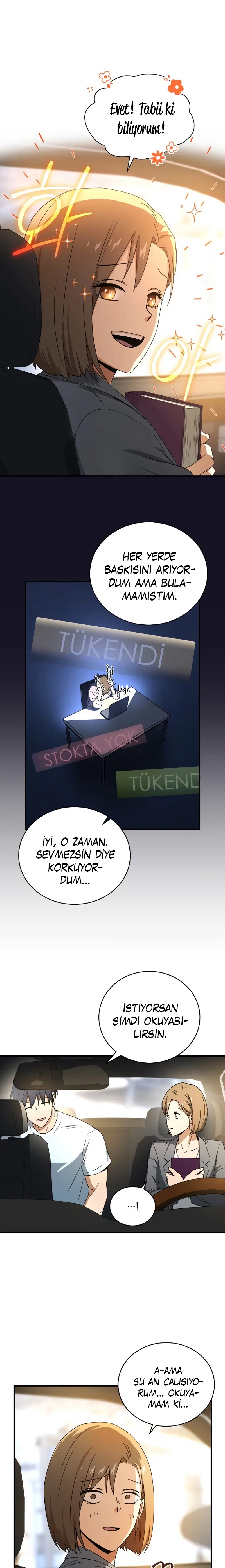 Donmuş Oyuncunun Dönüşü - Bölüm 35 Sayfa 4