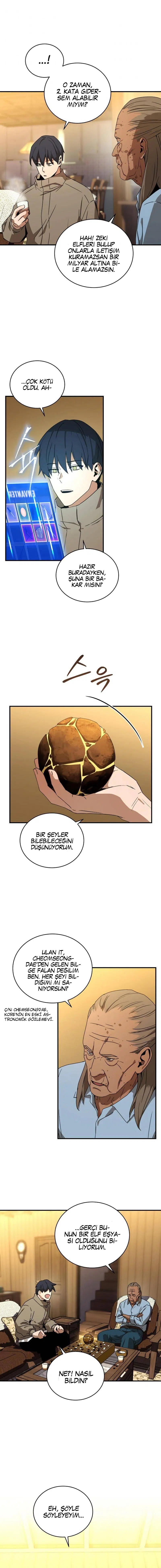 Donmuş Oyuncunun Dönüşü - Bölüm 36 Sayfa 9