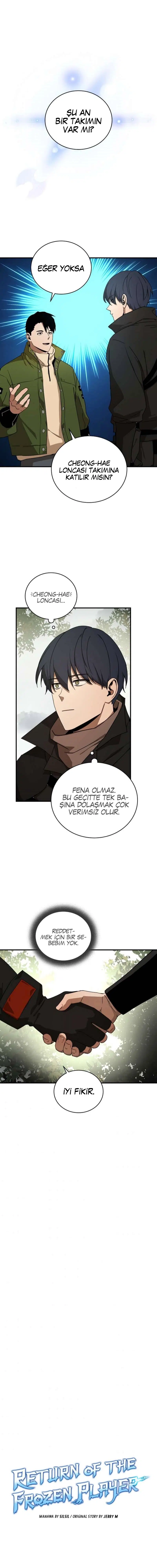Donmuş Oyuncunun Dönüşü - Bölüm 38 Sayfa 2