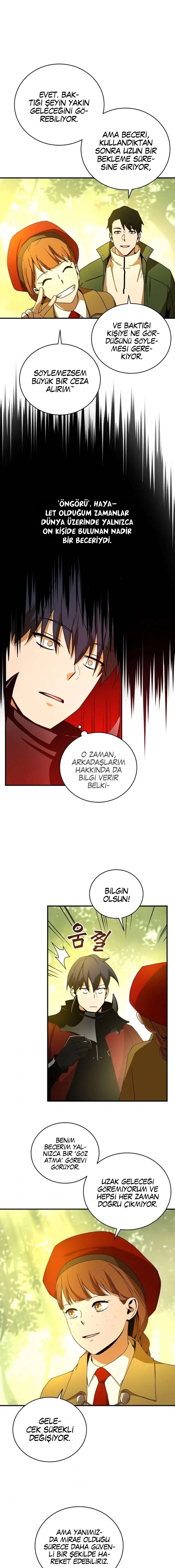 Donmuş Oyuncunun Dönüşü - Bölüm 38 Sayfa 8