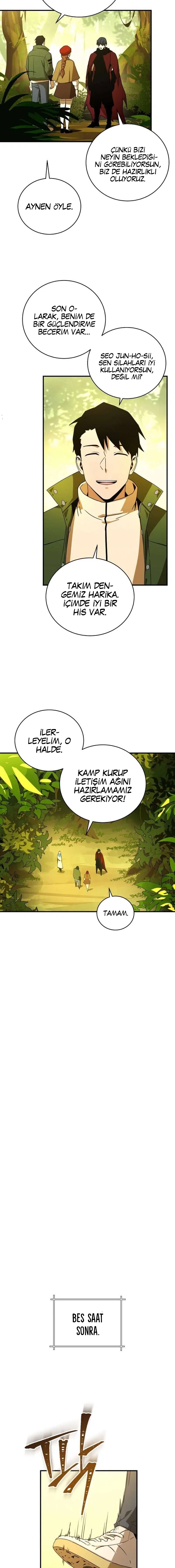 Donmuş Oyuncunun Dönüşü - Bölüm 38 Sayfa 9