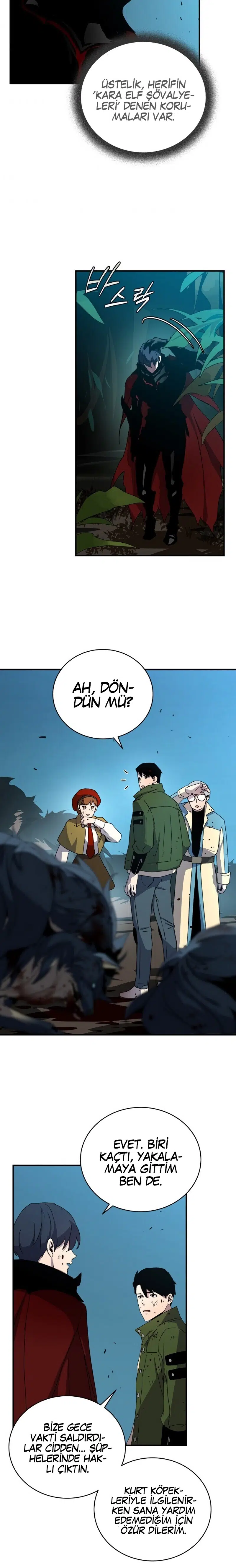Donmuş Oyuncunun Dönüşü - Bölüm 39 Sayfa 17