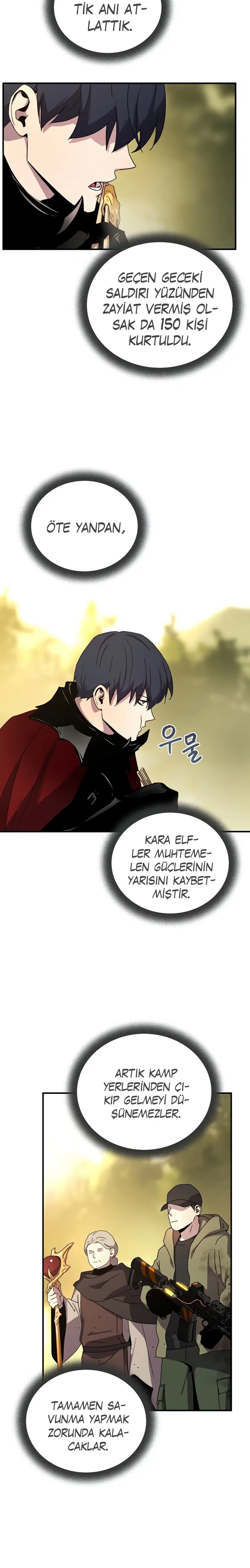 Donmuş Oyuncunun Dönüşü - Bölüm 40 Sayfa 11