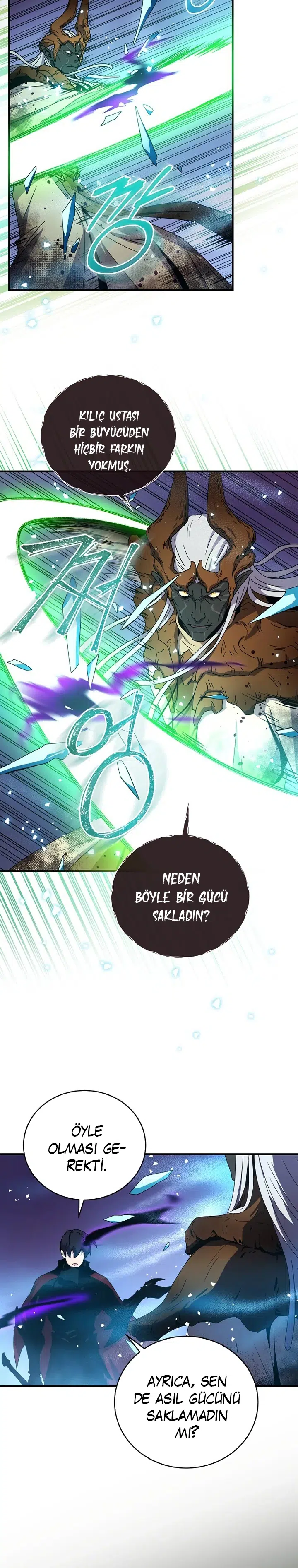 Donmuş Oyuncunun Dönüşü - Bölüm 45 Sayfa 7