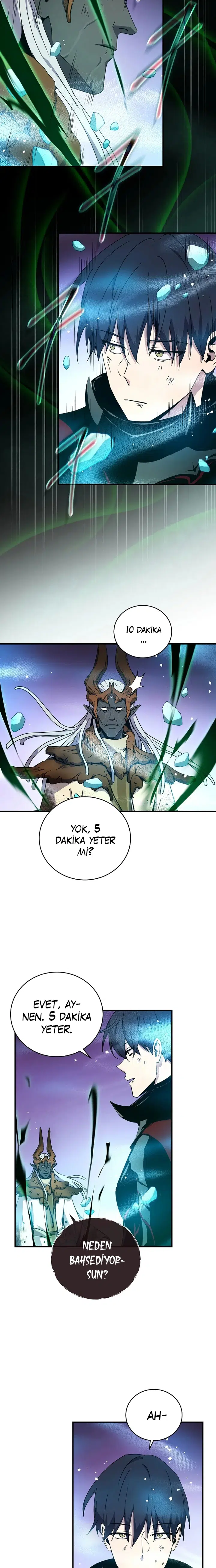 Donmuş Oyuncunun Dönüşü - Bölüm 45 Sayfa 9