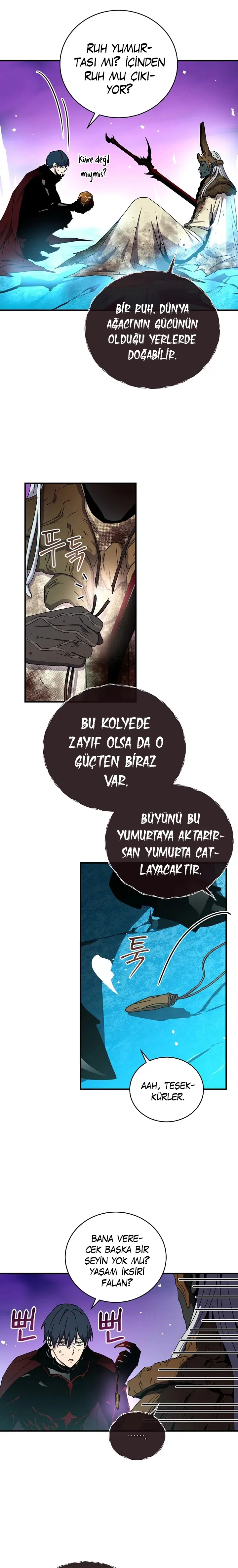 Donmuş Oyuncunun Dönüşü - Bölüm 45 Sayfa 20