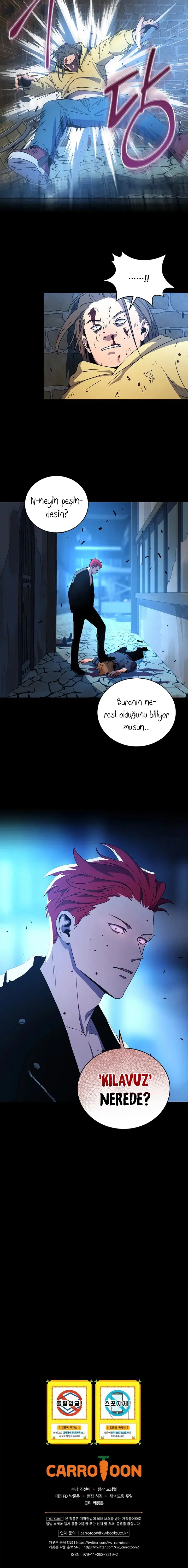 Donmuş Oyuncunun Dönüşü - Bölüm 45 Sayfa 23