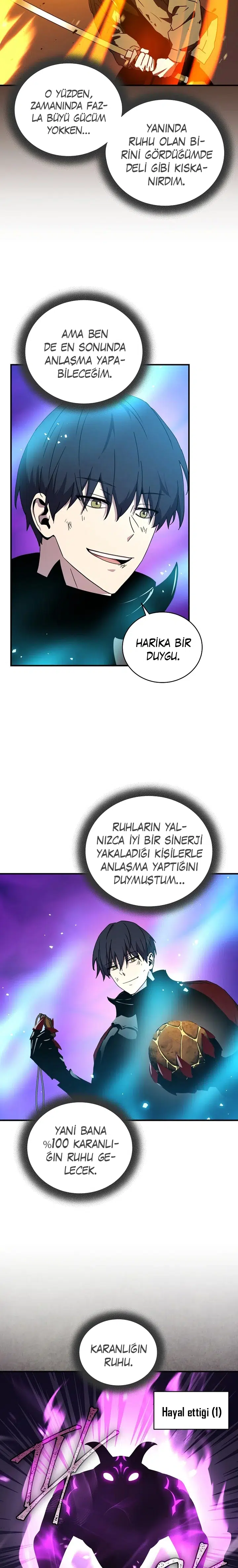 Donmuş Oyuncunun Dönüşü - Bölüm 46 Sayfa 3