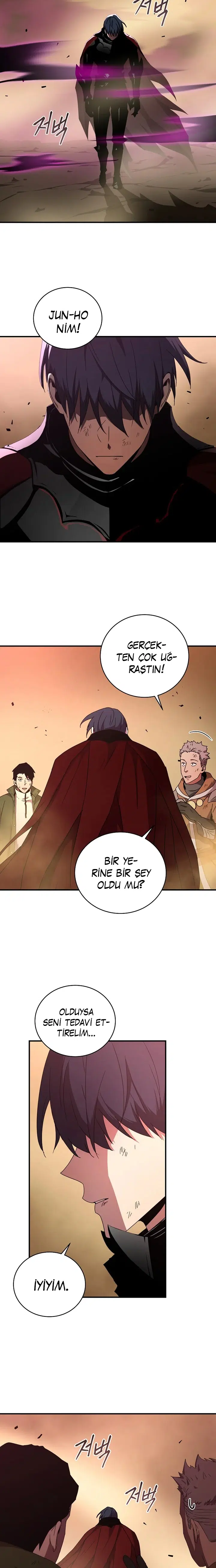 Donmuş Oyuncunun Dönüşü - Bölüm 46 Sayfa 9