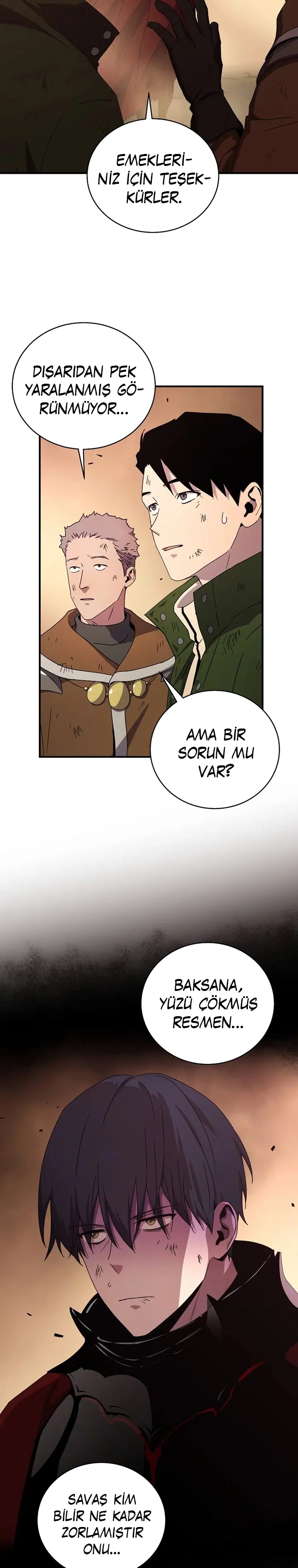 Donmuş Oyuncunun Dönüşü - Bölüm 46 Sayfa 10