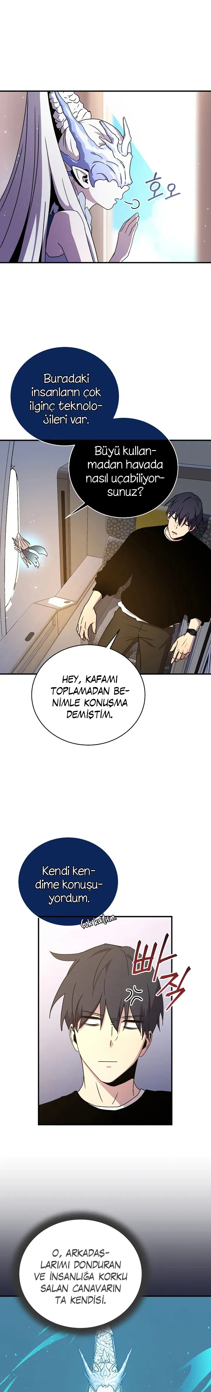 Donmuş Oyuncunun Dönüşü - Bölüm 46 Sayfa 13